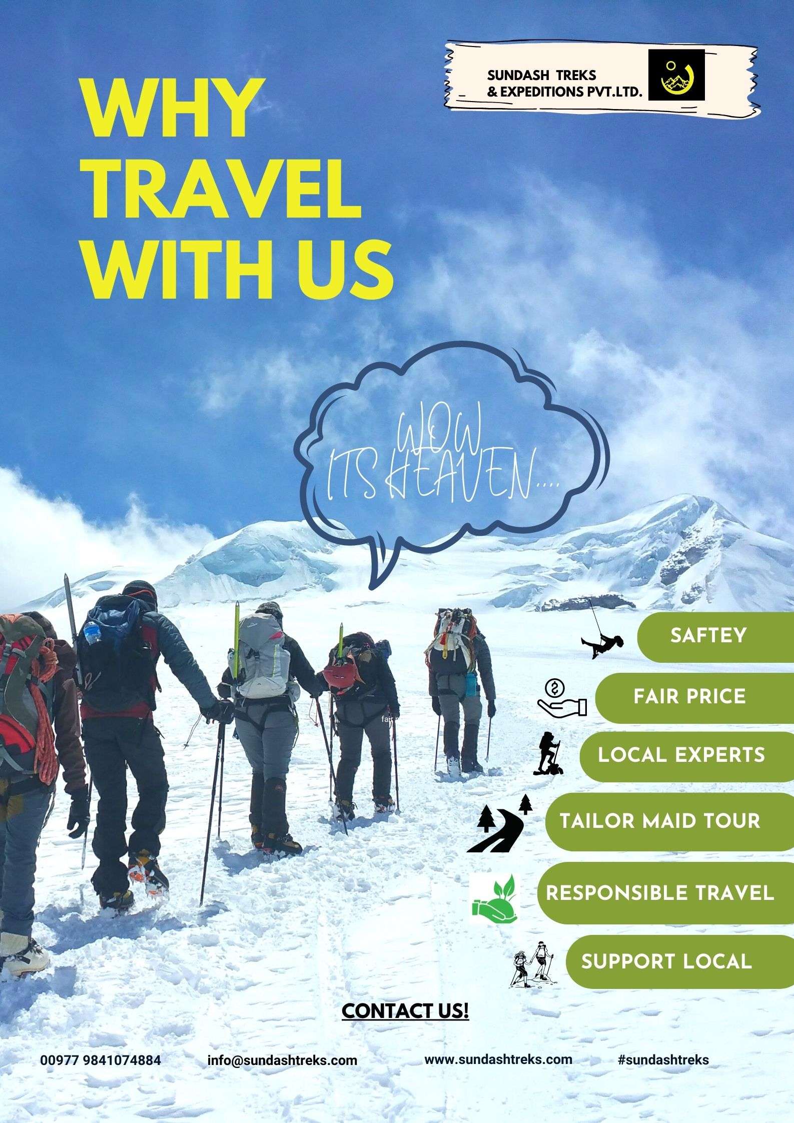 Why Travel With Us